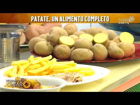 Vediamoci Chiaro, 26 febbraio 2021 - Patate, proprietà e benefici