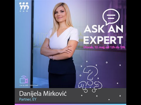 ASK AN EXPERT - Danijela Mirković, partner, EY