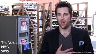 Chris Mann HD Interview - The Voice 3/31/12