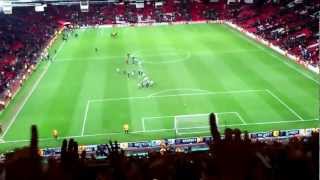 Manchester United 2 - 3 Athletic Club Bilbao....Old Trafford, final de partido Uefa 2011/2012