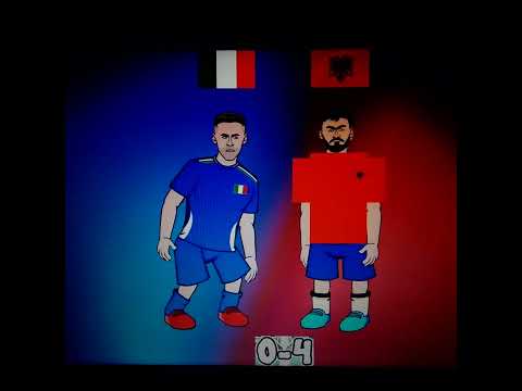 Italy vs Albania - Score Predictor! Pause or screenshot for yours #shorts