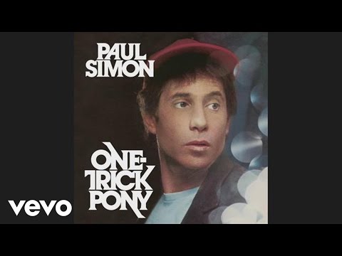 Paul Simon - One-Trick Pony (Official Audio)