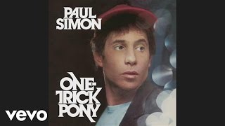 Paul Simon - One-Trick Pony (Audio)
