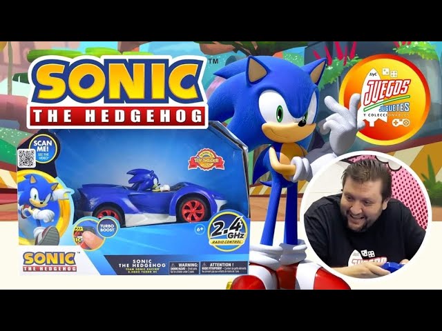 Vídeo relacionado con Sonic The Hedgehog Chaqueta bomber para niños| Chaqueta universitaria Sonic Racing Team para niños en Azul | Chaqueta de béisbol con cremallera y estampado de bandera a cuadros del personaje Sonic