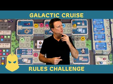Galactic Cruise Rules Challenge
