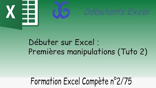 Excel débutant : premières formules et graphiques