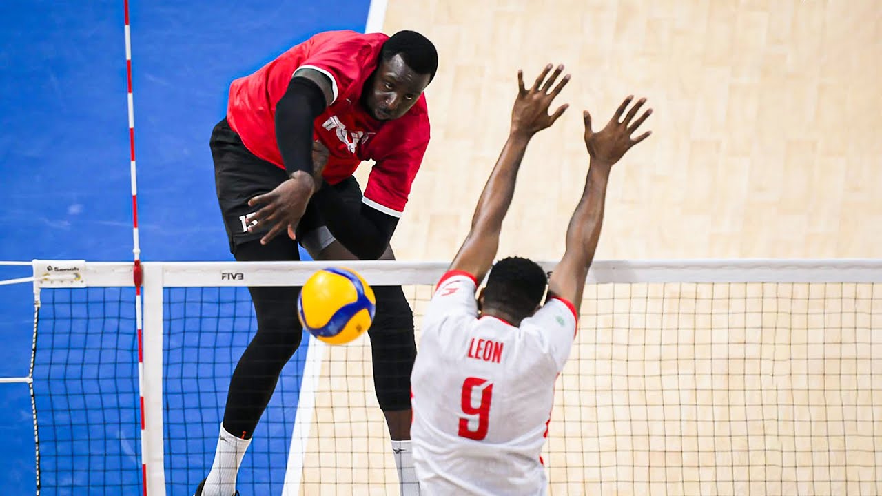 40 Most Powerful Spikes | Men's World Championship 2025