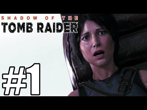 Shadow of The Tomb Raider Gameplay Walkthrough Part 1 - No Commentary