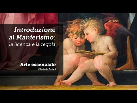 Introduzione al Manierismo: la licenza e la regola