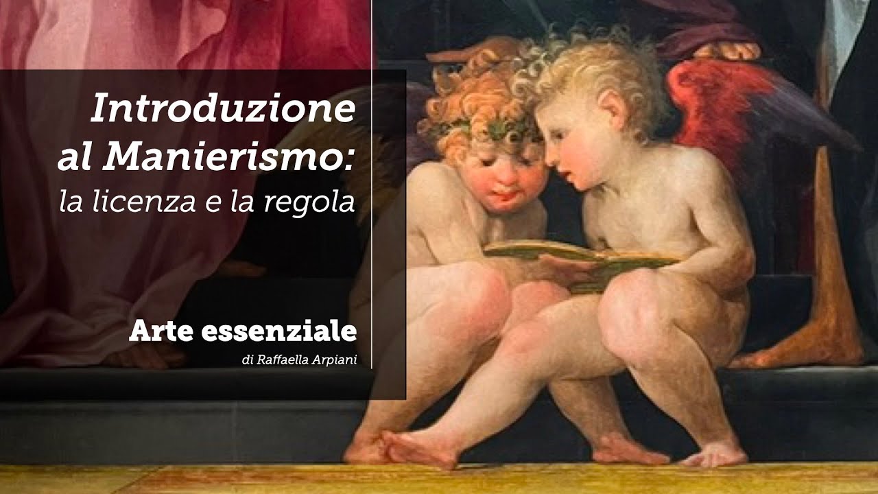 Introduzione al Manierismo: la licenza e la regola