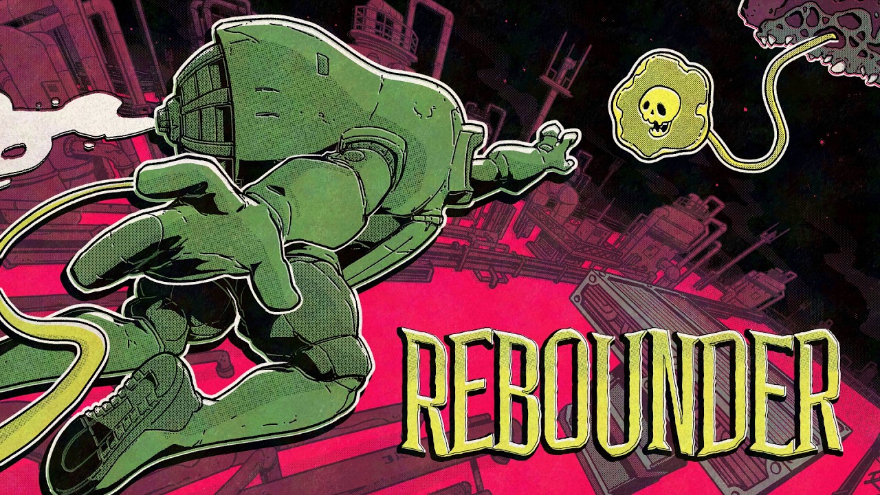 Rebounder | Announce Trailer - YouTube