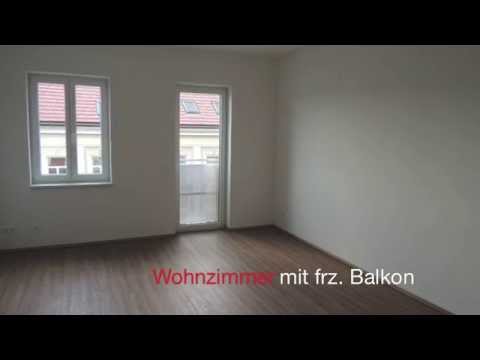 Neubauwohnung in St. Pölten mit 2 Zimmern und Balkon