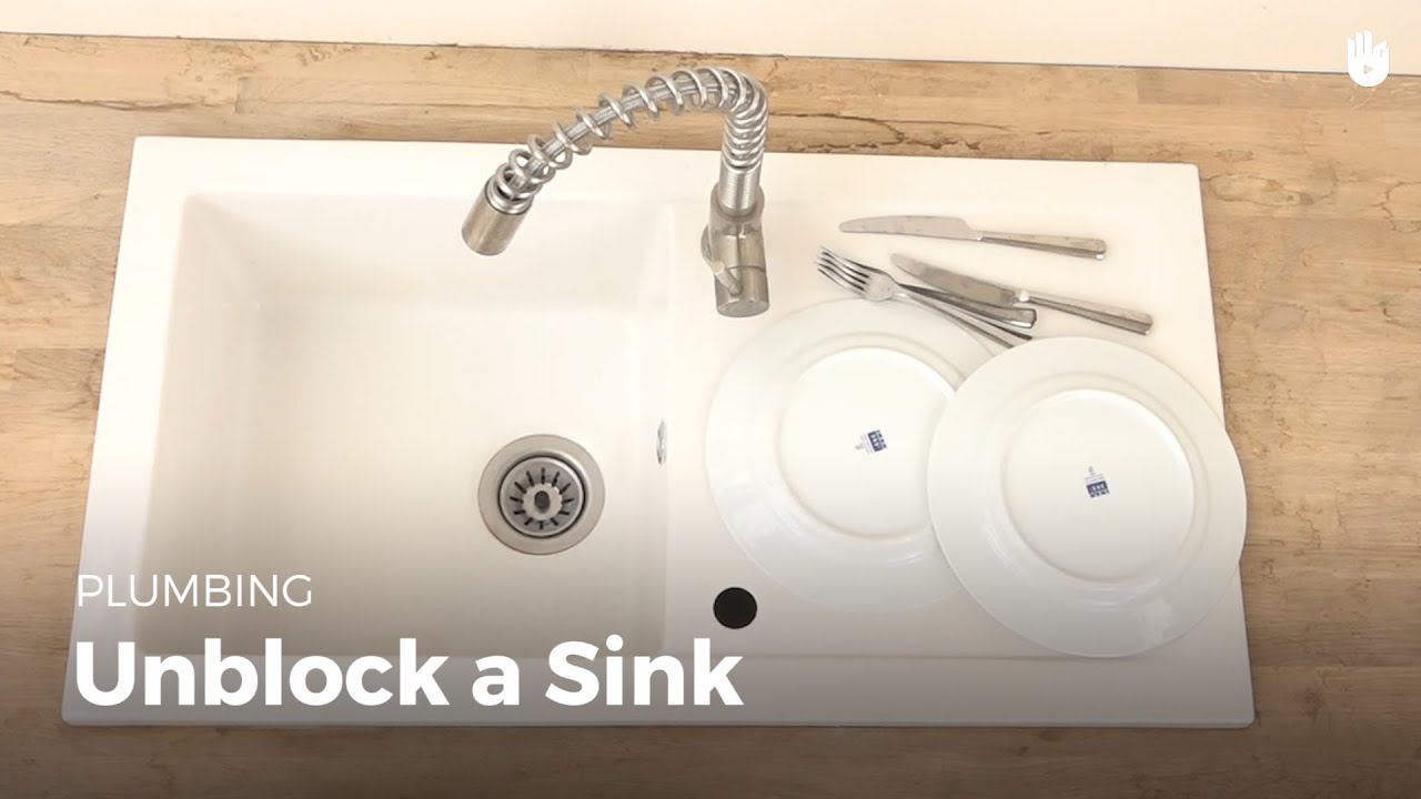How to Unblock a Sink Household DIY Projects Sikana