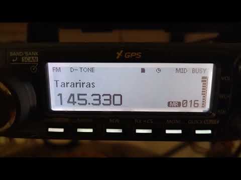 7 de febrero de 2026 - LU2DTC vía Repe Tarariras (Colonia) - Escuchado desde Montevideo