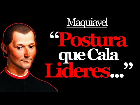 🧠🗝️Como Ser Notado sem Precisar Falar? | 55 Conselhos de Postura de Maquiavel
