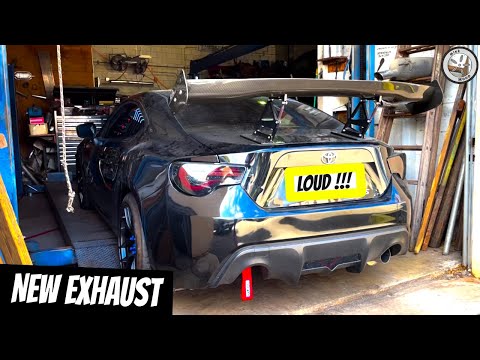 2JZ BRZ | FRS | GR86 HKS Exhaust Install!!!!