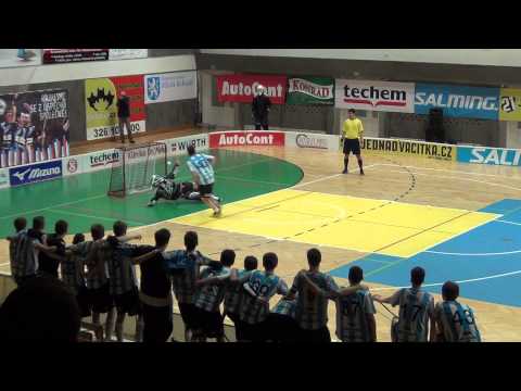 Nájezdy Technology Florbal MB - Tatran Omlux Střešovice (3. ČF play-off G2  ligy)