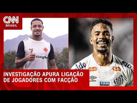 Agentes cumpriram mandado na casa de jogadores ligados à facção | CNN NOVO DIA