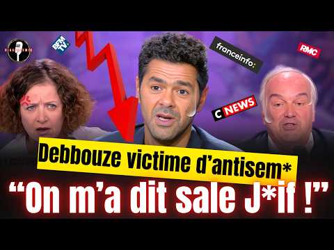 DEBBOUZE VICTIME D'ANTISEM*, Elisabeth Levy en colère, TRUCHOT ET MARSCHALL S'INSPIRE DE CNEWS