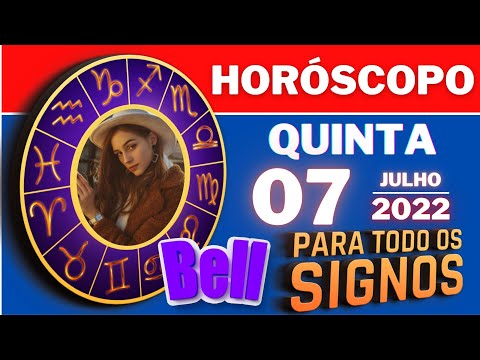 #meusigno ♈  HOROSCOPO DO DIA ⭐ QUINTA 07 DE JULHO DE 2022 l PREVISÕES PARA TODOS OS SIGNOS