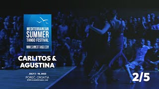 Carlitos Espinoza & Agustina Piaggio - La Cachila - MSTF 2023 Poreč Croatia