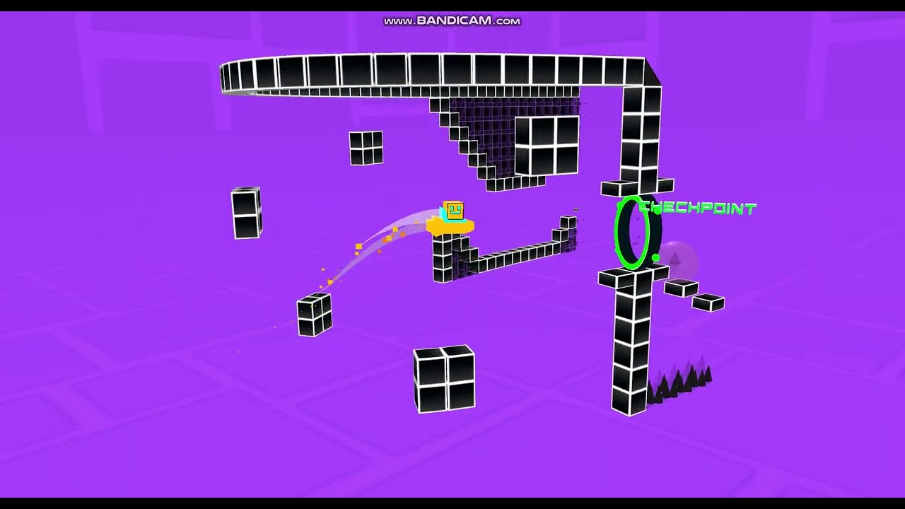 geodashlite.io Geometry Rush 4D