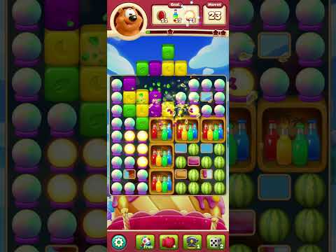 Toon Blast Level 8329 - NO BOOSTERS