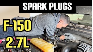 Spark plug change | 2016 Ford F-150 2.7L Ecoboost | 266,000 Mile Project Truck