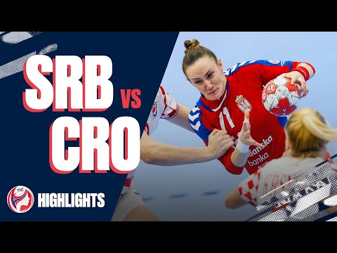 Highlights | Serbia vs Croatia | Preliminary Round | Women's EHF EURO 2020