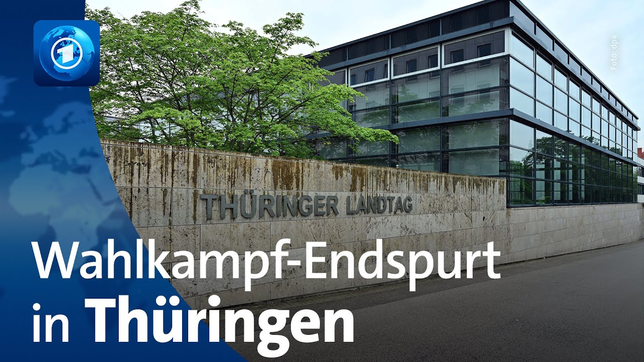 Ausgangslage vor den Landtagswahlen in Thüringen