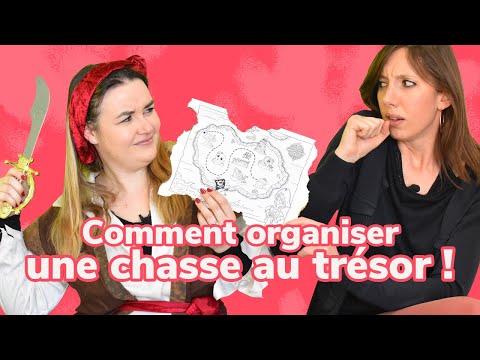 🏴☠ Comment organiser une chasse au trésor