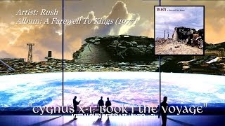 Cygnus X-1 Book I: The Voyage - Rush (1977) HQ Remaster