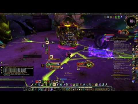 Archimonde mythic solo attempt #2 (KILLED HIM)