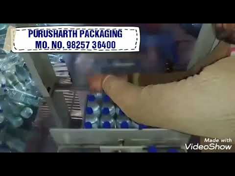 Mineral Water Bottle Shrink Packing Machine