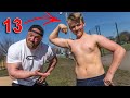Neuer Bodybuilding Plan für Moritz!