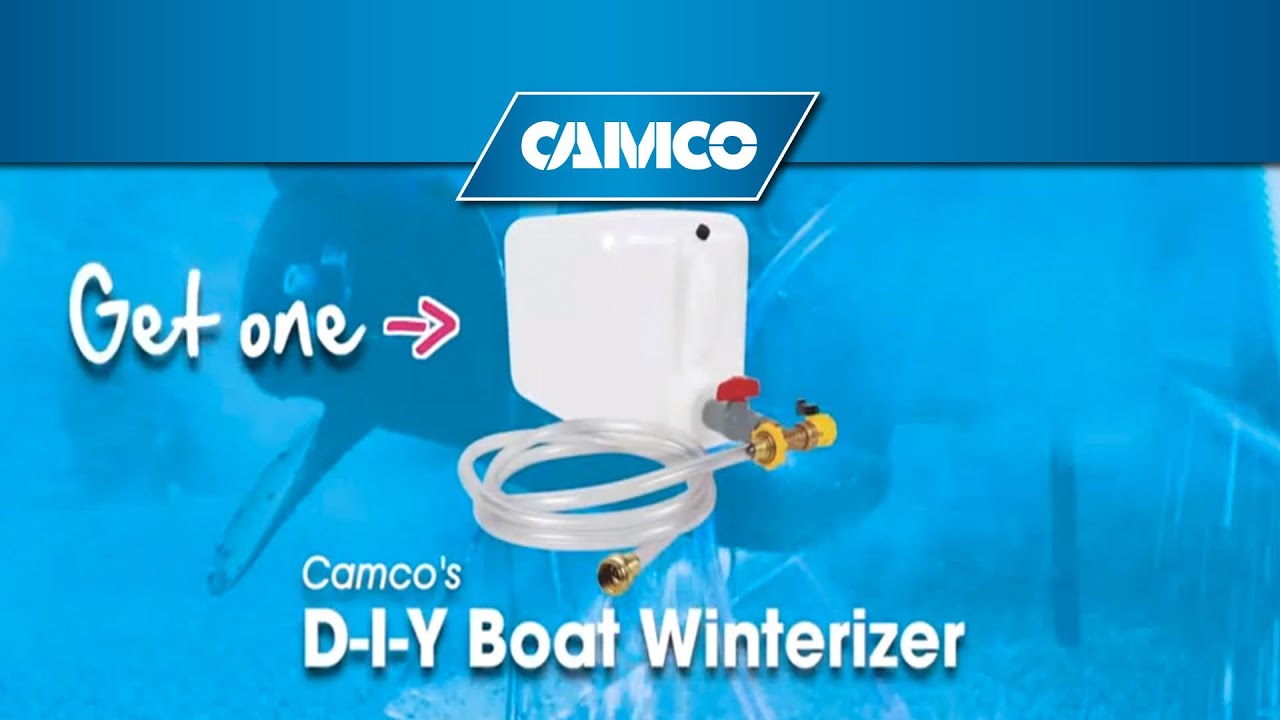 Camco's D-I-Y Boat Winterizing Kit : How to Winterize Your Boat Engine