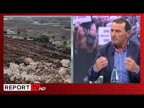 Resorti i Bashkim Ulajt/ Banori shpërthen në studio: Duan të na marrin tokat, kanë pushtetin me vete