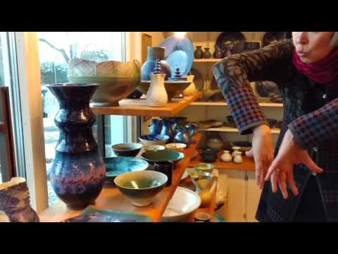 Ateljébesök hos Keramiker Karin Lööf
