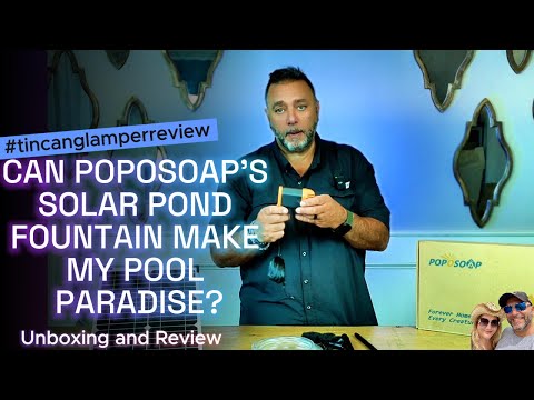 🌿 Can Poposoap's Solar Fountain pump make my pool paradise! 🌞