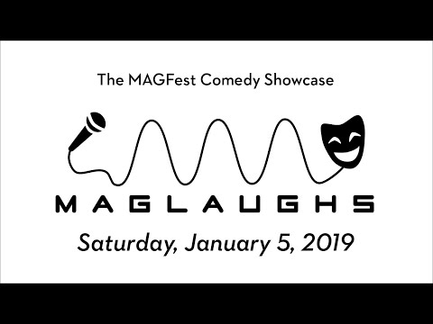 MAGFest 2019:  MAGLaughs Saturday Show