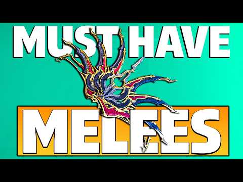 TOP 10 Melees You HAVE To Try In Warframe!