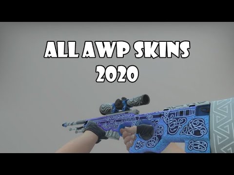 CS:GO All AWP Skins showcase + Prices (2020)