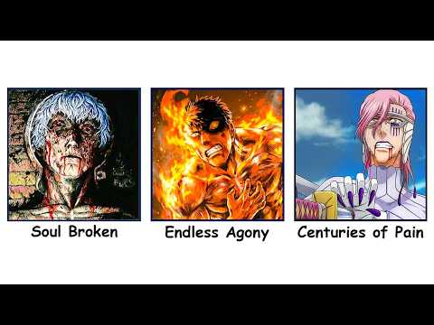 Most TORTURED Characters in Anime