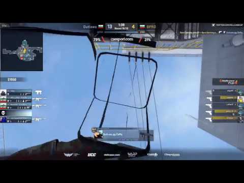 Outlaws.GG niki1 - 4 M4A1-S kills (2 HS) #CSGO #Stream #HLTV #Esports