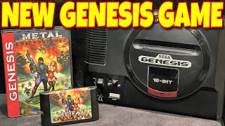 New Sega Genesis Game Metal Dragon:  80s Nostalgia