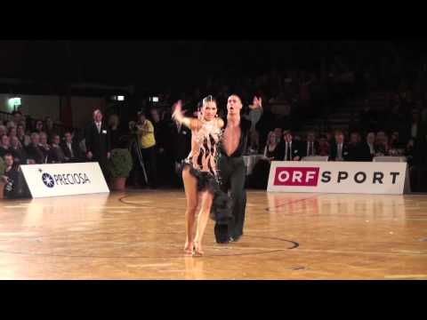 2010 IDSF World Ten Dance: CZE Latin