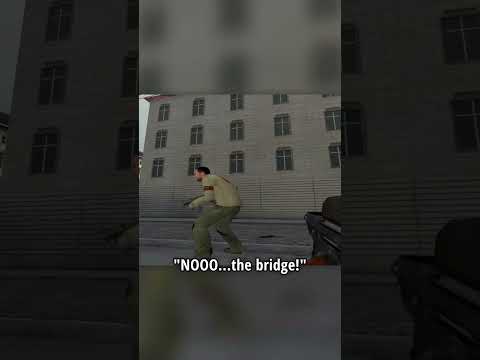 Half-Life Short - A Beta Gunship Encounter