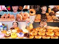 EPIC CREAM DONUTS MUKBANG ASMR Donut Compilation Eating At 4x Speed Pt2