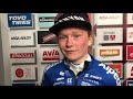 Puck Pieterse voldaan met podiumplaats in Gavere: "Ik had eerder van fiets moeten wisselen"