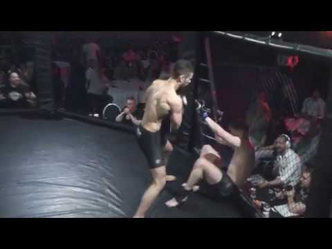 Double Leg Takedowns & TKO  -  TMC  -  Edwards  Vs  Dunn